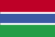 冈比亚旗子,