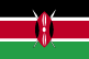 肯尼亚旗子