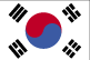 韩国旗子, 南