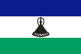 莱索托旗子