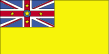 Niue 旗子