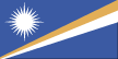 马绍尔群岛旗子