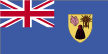 特克斯和凯克斯群岛旗子