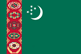 土库曼旗子