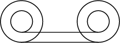 \begin{figure}\begin{center}\BoxedEPSF{Aristotles_Wheel_Paradox.epsf}\end{center}\end{figure}