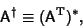 \begin{displaymath}
{\hbox{\sf A}}^\dagger \equiv ({\hbox{\sf A}}^{\rm T})^*,
\end{displaymath}