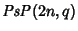 ${\it PsP}(2n,q)$