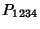 $P_{1234}$