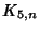 $K_{5,n}$