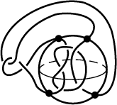 \begin{figure}\begin{center}\BoxedEPSF{ConwaySphere.epsf scaled 1500}\end{center}\end{figure}