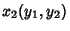 $x_2(y_1,y_2)$