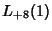 $\displaystyle L_{+8}(1)$