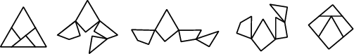 \begin{figure}\begin{center}\BoxedEPSF{DissectionTriangleSquare.epsf}\end{center}\end{figure}