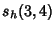 $\displaystyle s_h(3,4)$