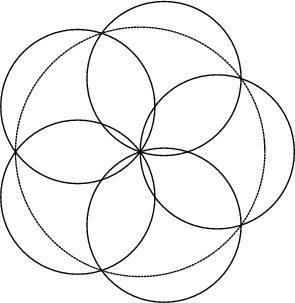 \begin{figure}\begin{center}\BoxedEPSF{FiveDisks.epsf}\end{center}\end{figure}