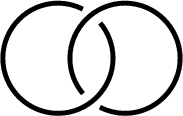 \begin{figure}\begin{center}\BoxedEPSF{Hopf_Link.epsf}\end{center}\end{figure}