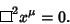 \begin{displaymath}
\vbox{\hrule height.6pt\hbox{\vrule width.6pt height6pt \kern6.4pt \vrule width.6pt}
\hrule height.6pt}^2 x^\mu=0.
\end{displaymath}