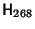 ${\hbox{\sf H}}_{268}$