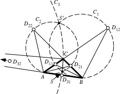 \begin{figure}\begin{center}\BoxedEPSF{IsodynamicPoints.epsf}\end{center}\end{figure}