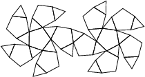 \begin{figure}\BoxedEPSF{Icosidodecahedron_net.epsf scaled 500}\end{figure}