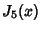 $\displaystyle J_5(x)$