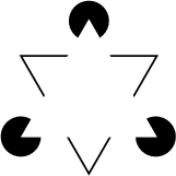 \begin{figure}\begin{center}\BoxedEPSF{KanizsaTriangle.epsf}\end{center}\end{figure}