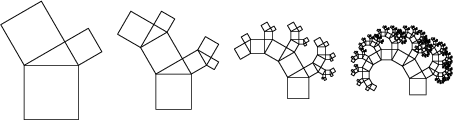 \begin{figure}\begin{center}\BoxedEPSF{Pythagoras_Tree_Bent.epsf scaled 601}\end{center}\end{figure}