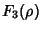 $\displaystyle F_3(\rho)$