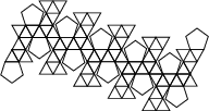 \begin{figure}\begin{figure}\begin{center}\BoxedEPSF{snub_dodec_net.epsf scaled 500}\end{center}\end{figure}\par\end{figure}