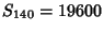 $S_{140}=19600$