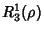 $\displaystyle R_3^1(\rho)$