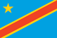 刚果, 民主党共和国旗子