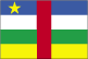 中非共和国旗子