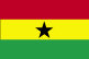 加纳旗子