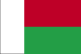 马达加斯加旗子