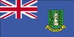 英属维尔斯群岛旗子